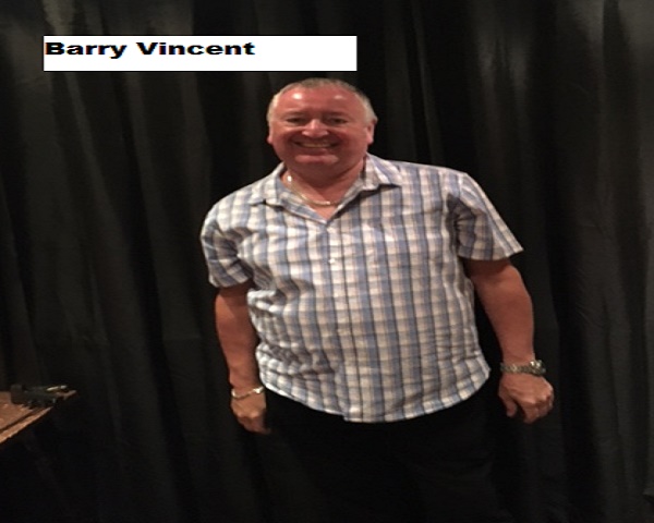 Barry Vincent 